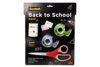Scotch Back to School Pack, Includes 1 Pair Multi-Purpose Scissors, 3 Rolls Scotch Expressions Tapes, 1 Roll Scotch Magic Tape, and 1 Roll Scotch Wall-Safe Tape (BTSPKScotch-21)