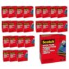 Scotch Book Tape, 2 in x 540 in Rolls, 24-Pack