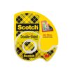 Scotch Double Sided Tape with Tape Dispenser, 0.5 in. x 250 in., 1 Roll