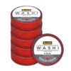 Scotch Expressions Glitter Washi Tape, Arts and Crafts Tape, .59 in x 196 in, Red Glitter, 6 Rolls