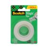 Scotch Magic Tape, Invisible, 1 Roll