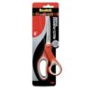Scotch Multi-Purpose Stainless Steel Scissors, 8 Inches, Red & Gray, Great for Home, School and Office