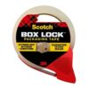 Scotch® Packaging Tape 3950-RD-12WC, 1.88 in x 54.6 yd (48 mm x 50 m)