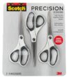 Scotch Precision Ultra Edge Scissors, 8 inch scissors 3-8 inch scissors/pack (Pack of 12)