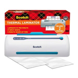 Scotch PRO TL906 Thermal Laminator Machine, 9 Inch