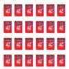 Scotch Self-Sealing Laminating Pouches, 4 x 6 in, 24 Packs of 5 (120 Total)