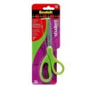 Scotch Student Scissors, 7-Inch - Blue, Green, or Purple, Colors May Vary (1407S-MIX)