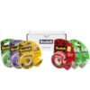 Scotch Variety Pack Tape, Assorted Sizes, 6 Rolls Total