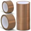Scott 11 Packaging Tape, Brown, 6 Rolls, 48mm X 66m, Heavy Duty, Low Noise, Secure & Sticky Parcel Tape for Packing Boxes, Moving Boxes, Packing Tape Strong for Moving House