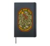 ScoutSquatch! Hide & Seek World Champion Bigfoot Scout Hardcover Journal, Black