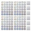 Scratch Off Stickers Winner Labels Self Adhesive Paper 10 Sheets