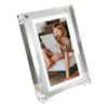 Screen Digital Photo Frame with Clear Acrylic Design