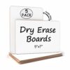 Scribbledo 5x7 Small Dry Erase Board, Mini Whiteboard for Students 120 Pack