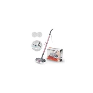 Scrubbing Steam Mop with Rotating Pads for Floor Cleaning,Steam Cleaner F6