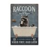 Scrub First Raid Later Funny Animal Wooden Jigsaw Puzzle 1000 Pieces