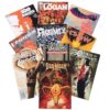 SCS Direct Mature Comic Book Value Pack (17+) - 10 Different Marvel, DC & Indie Adult-Themed Comics w 1 Guaranteed Trade Paperback - Holiday or Anytime Gift for Any Graphic Novel or Super Hero Fan