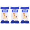 Sculpey Original Oven-Bake Polymer Clay, White, 1 lb./Pack, 3 Packs
