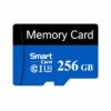 SD Card 256GB with Adapter, Memory Card,UHS-I Class 10 A1 TF Memory Card for Smartphones, Cameras, Tablets