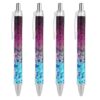 SDTYKHJ Glitter Sequin Spot Ballpoint Pens Black Ink Pens