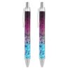 SDTYKHJ Glitter Sequin Spot Ballpoint Pens Black Ink Pens