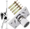 SDVantage Spinning Pole Dancing Pole with Fixed Plate, 45Mm Spinning & Static Dancing Pole for Home Exercise, Stainless Steel Dance Pole Kit, Adjustable Height,Silver-3.2M-3.4M/10.5Ft-11Ft