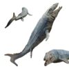 Sea Animal Toys - Realistic Prognathodon Dinosaur Figure