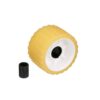 Seachoice Ribbed Wobble Roller, 5 in., Gold
