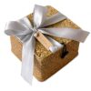 Seagrass Storage Basket, Woven Box Lid