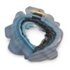 Sea Lighthouse Chiffon Scrunchies for Women
