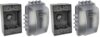 Sealproof 1-Gang Weatherproof Exterior in Use Outlet Cover and Box Kit - Metallic Electrical Outlet Box and UL Extra Duty, Lockable, in Use Outdoor Outlet Cover - Horizontal/Vertical Use (Pack of 2)