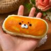 Seal Squishy Toy, Super Soft Squeeze Stress Relief Toy, Bread-Shaped Seal Squishy, Sensory Fidget Toy for Kids and Adults, Cute Calming Animal Squeeze Toy, Desk Toy Gift