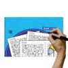 Search and Find Activity Early Education Interactive Coloring Puzzle Game