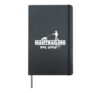 Search Dog Finding Dog Mantrailing Dog Lovers Saying Hardcover Journal, Black