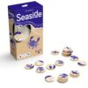 Seaside - Ocean-Themed, Travel Friendly Family Game | Water Resistant | Ages 8+ | 1 to 5 Players | 20 Minutes