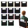 Seat Sacks For Classroom Chairs 12 Pieces Machine - Washable