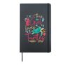 Sea Turtle Tortoise This Girl Loves Turtles Hardcover Journal, Black