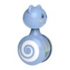 SECFOU Cartoon Tumbler Blue Abs Sliding Educational for Babies