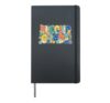 Second Grade 2nd Back to School First Day of School Hardcover Journal, Black