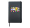 Second Grade 2nd Back to School First Day of School Hardcover Journal, Black