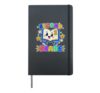 Second Grade 2nd Back to School First Day of School Hardcover Journal, Black