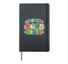Second Grade 2nd Back to School First Day of School Hardcover Journal, Black