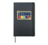 Second Grade 2nd Back to School First Day of School Hardcover Journal, Black