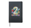 Second Grade 2nd Back to School First Day of School Hardcover Journal, Black