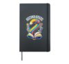 Second Grade 2nd Back to School First Day of School Hardcover Journal, Black