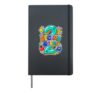 Second Grade 2nd Back to School First Day of School Hardcover Journal, Black