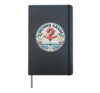Second Grade 2nd Back to School First Day of School Hardcover Journal, Black