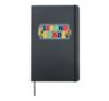 Second Grade 2nd Back to School First Day of School Hardcover Journal, Black
