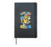 Second Grade 2nd Back to School First Day of School Hardcover Journal, Black