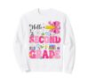 Second Grade Science Lover Back to School Teacher STEM Girls Sweatshirt
