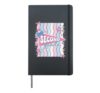 Second Grade Student Back To School Cute Design Hardcover Journal, Black